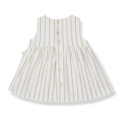 1+ IN THE FAMILY ESCALA STRIPE 2 BUTTON FLAP JUMPER