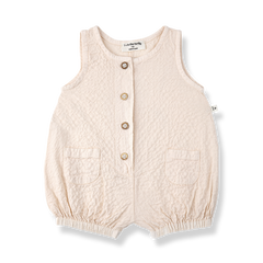 1+ IN THE FAMILY ETOLIA BUTTON UP ROMPER