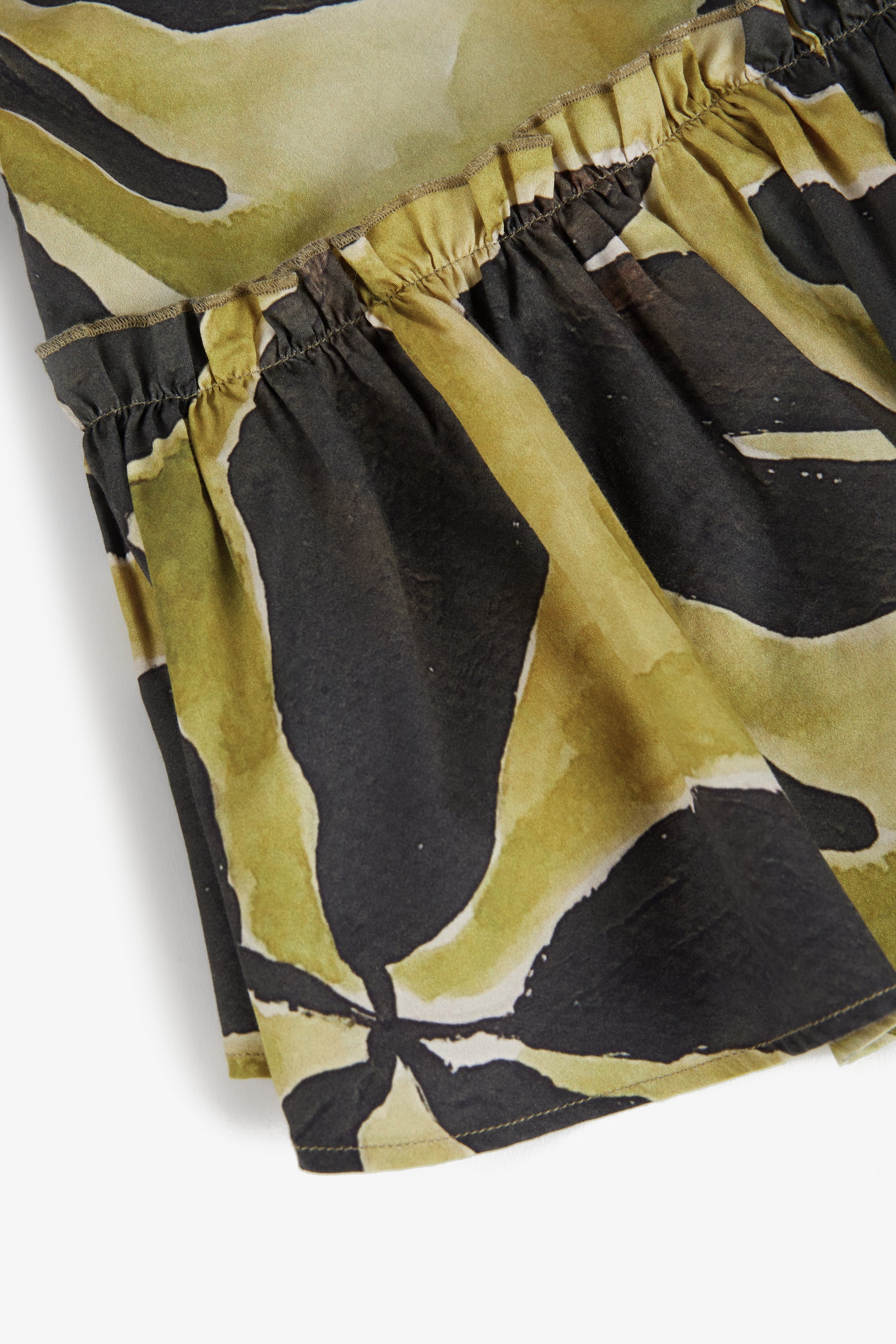 WOLF & RITA 2PC PEPLUM BLOUSE AND SKIRT SET