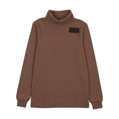 ELLE RAE 2PC TURTLENECK WITH CORDUROY BUCKLE SKIRT