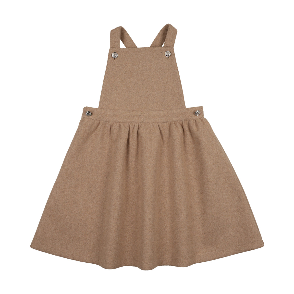 ELLE RAE WOOL PINAFORE DRESS