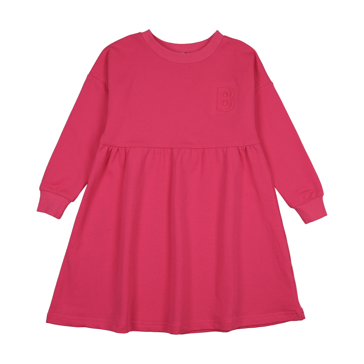 BONJOY EMBOSSED "B" DRESS