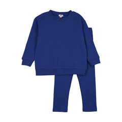 BONJOY 2PC EMBOSSED "B" SWEATSHIRT SET