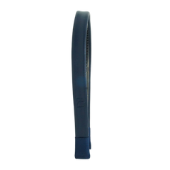 BANDEAU EMBOSSED LEATHER CLASSIC THIN HEADBAND