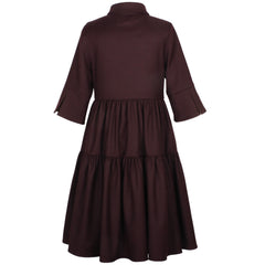 JESSIE AND JAMES BEADED TIERED DRESS