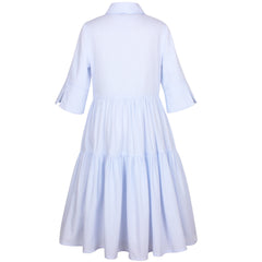 JESSIE AND JAMES PINSTRIPE ERA DRESS