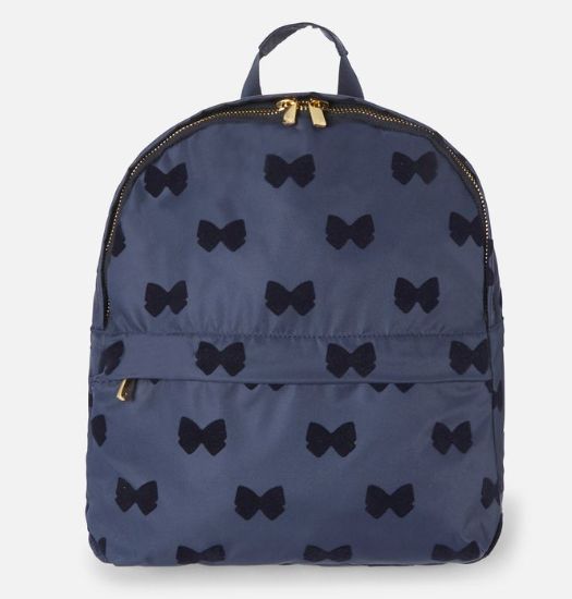 JACADI EZIA BOW PRINT KNAPSACK