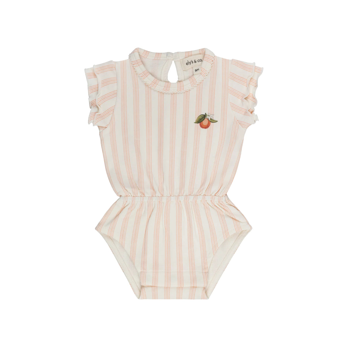 ELYS & CO. FRUIT PRINT ROMPER