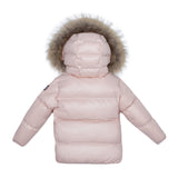 ELLABEE NATURAL RACCOON FUR BABY JACKET