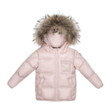 ELLABEE NATURAL RACCOON FUR BABY JACKET