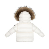 ELLABEE NATURAL RACCOON FUR BABY JACKET