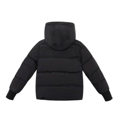 ELLABEE  BLUE ZIPPER AND LINING PUFFER COAT