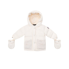 ELLABEE FUR POCKET PUFFER COAT