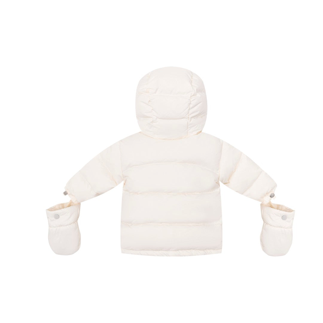 ELLABEE FUR POCKET PUFFER COAT