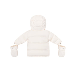 ELLABEE FUR POCKET PUFFER COAT