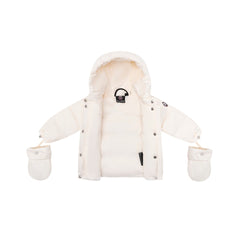 ELLABEE FUR POCKET PUFFER COAT