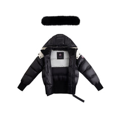 ELLABEE FUR ACCENT LINING BOMBER