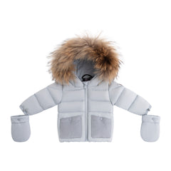 ELLABEE BELLA FUR DOWN JACKET