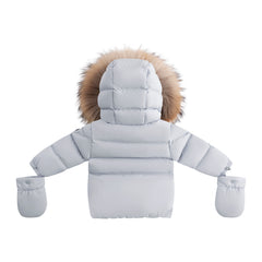 ELLABEE BELLA FUR DOWN JACKET
