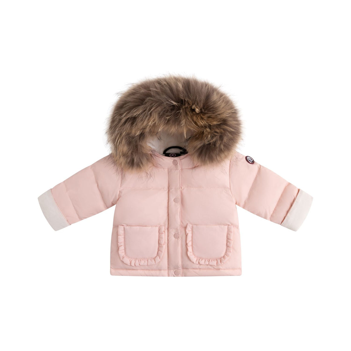 ELLABEE LYANE ENFANT FUR DOWN JACKET