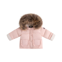 ELLABEE LYANE ENFANT FUR DOWN JACKET