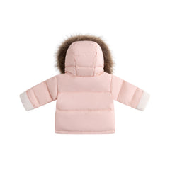 ELLABEE LYANE ENFANT FUR DOWN JACKET