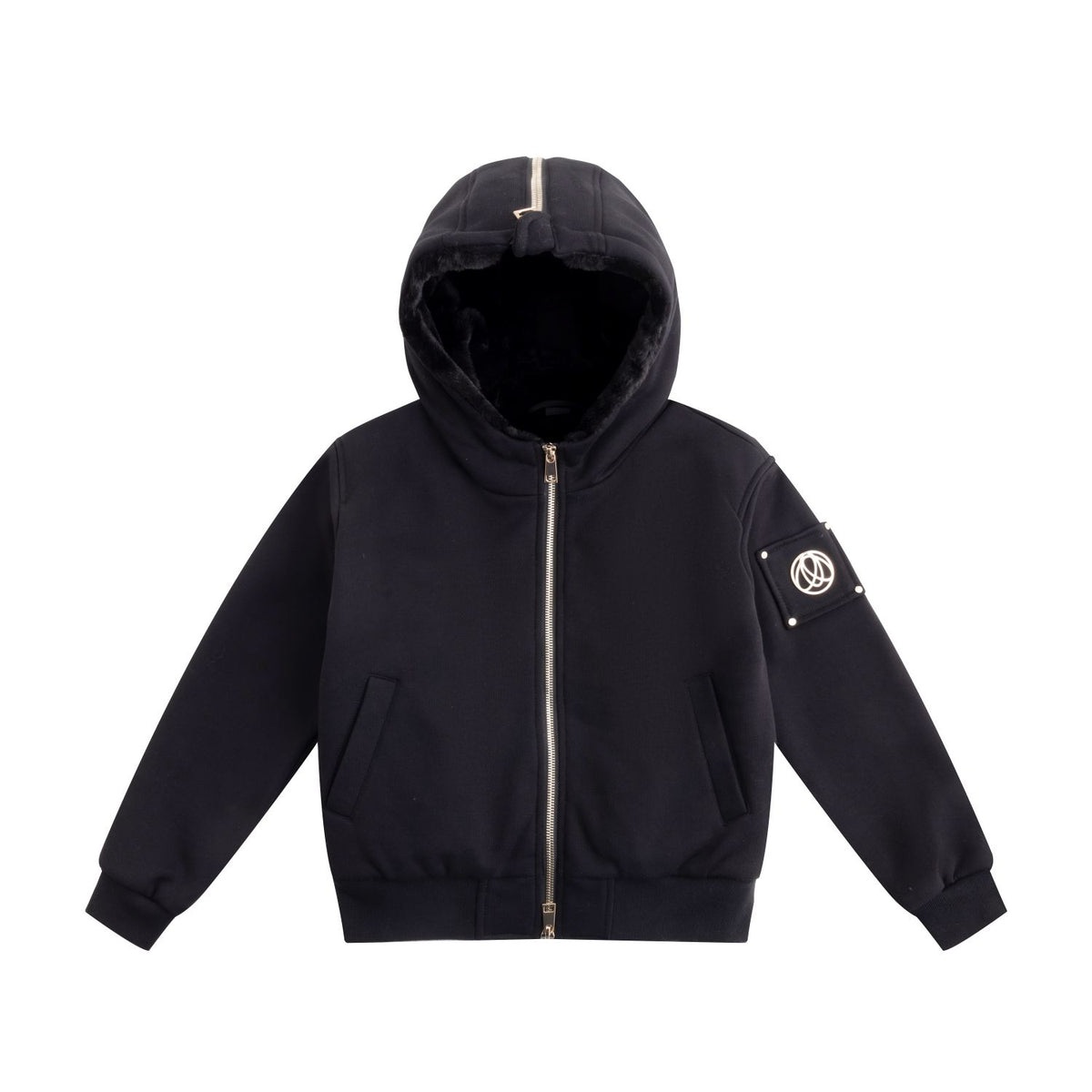 ELLABEE ELORA FUR LINED DOWN HOODIE
