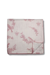 LITTLE THREADS BIRD MUSLIN BLANKET