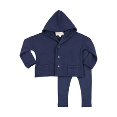 FARREN & ME 2PC HOODED CARDIGAN SET