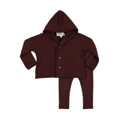 FARREN & ME 2PC HOODED CARDIGAN SET