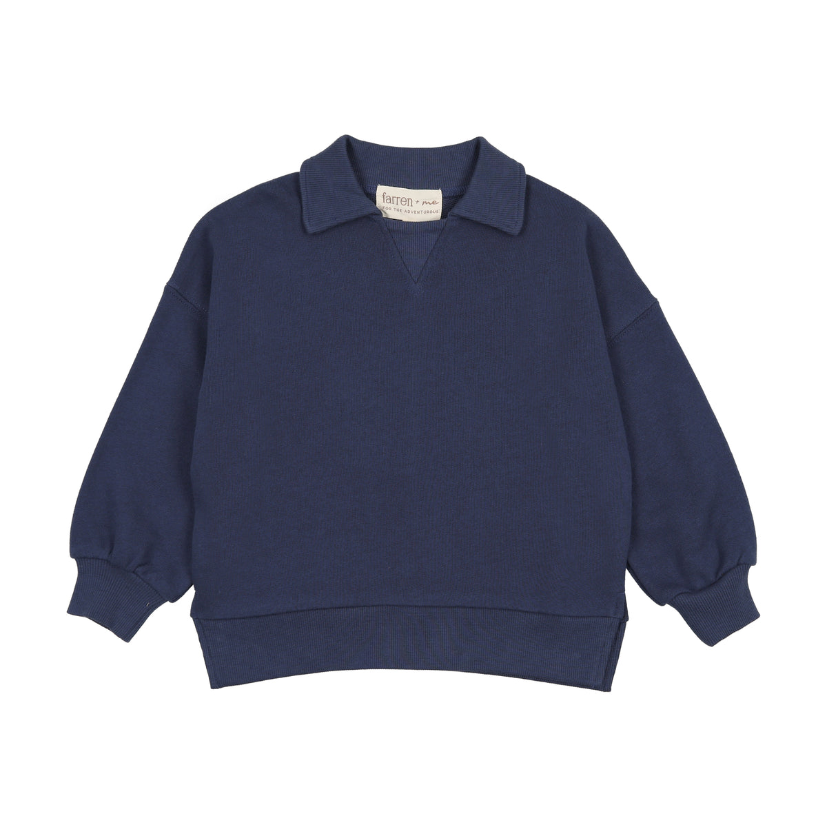 FARREN & ME POLO SWEATSHIRT