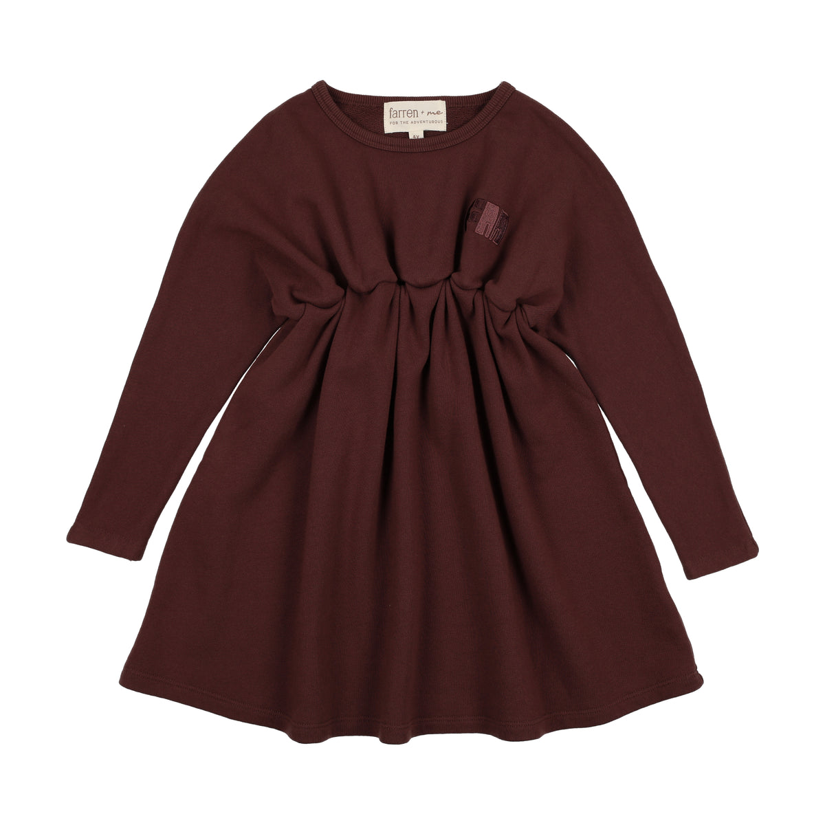 FARREN & ME HIGH WAISTED DRESS
