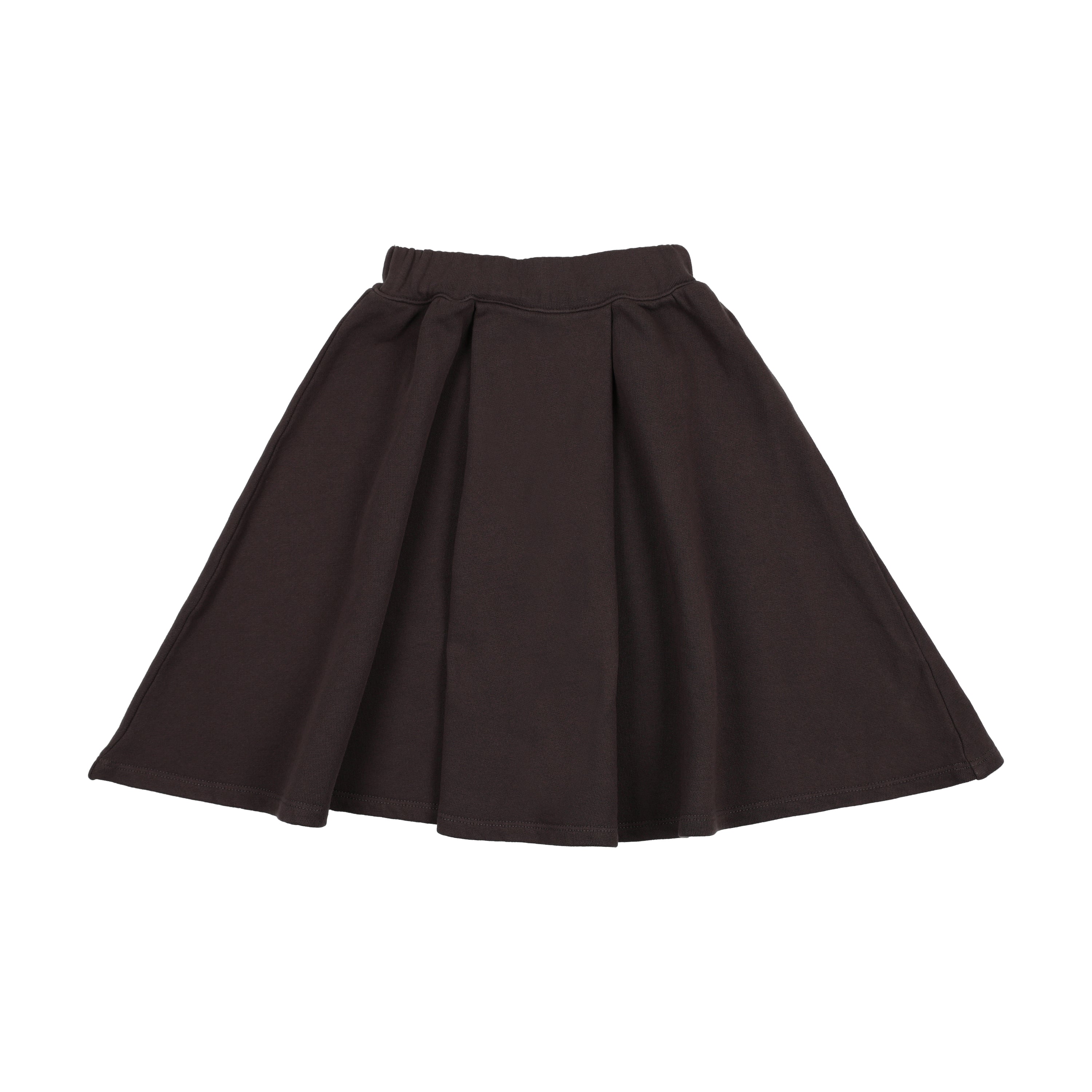FARREN & ME 2PC DOLMAN TURTLENECK WITH GATHERED SKIRT