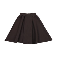 FARREN & ME 2PC DOLMAN TURTLENECK WITH GATHERED SKIRT