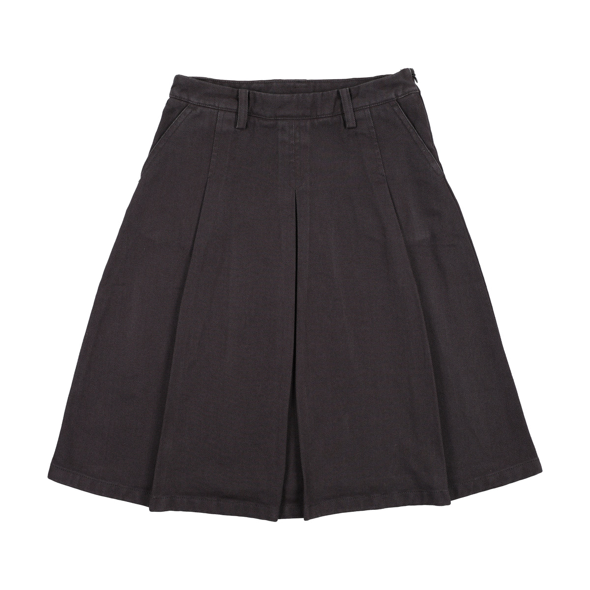 FARREN & ME DENIM PLEATED SKIRT
