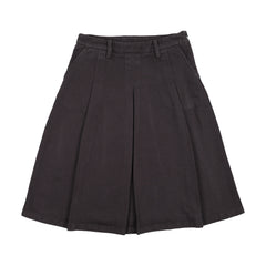 FARREN & ME DENIM PLEATED SKIRT