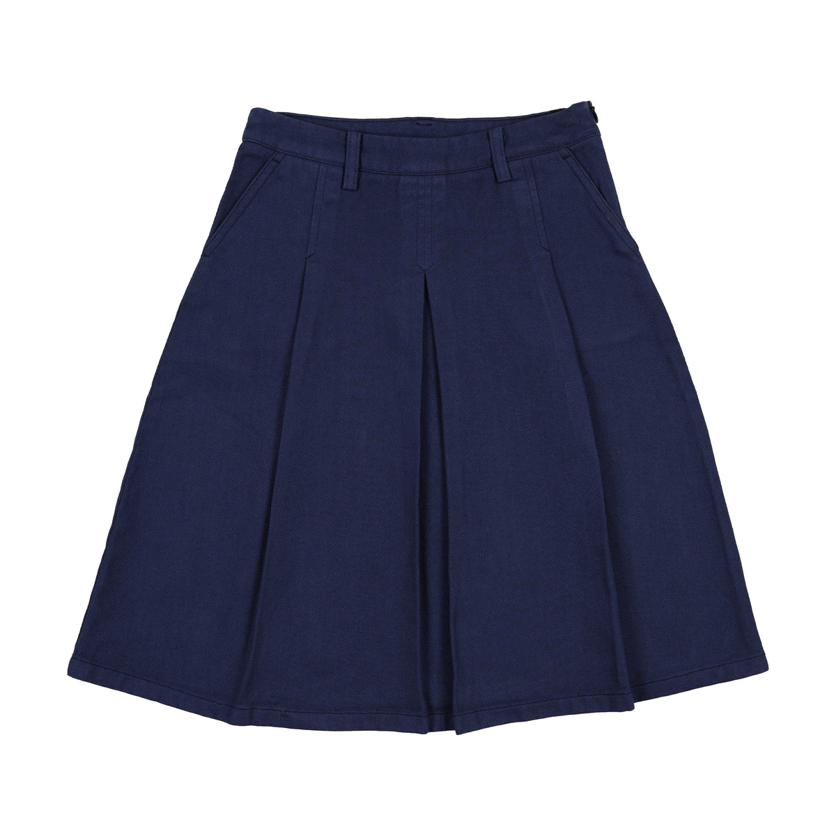 FARREN & ME DEMIM PLEATED SKIRT