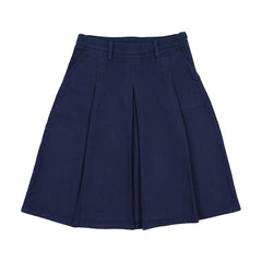 FARREN & ME DEMIM PLEATED SKIRT