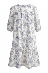 GO THREAD FLOWER PRINT DRESS