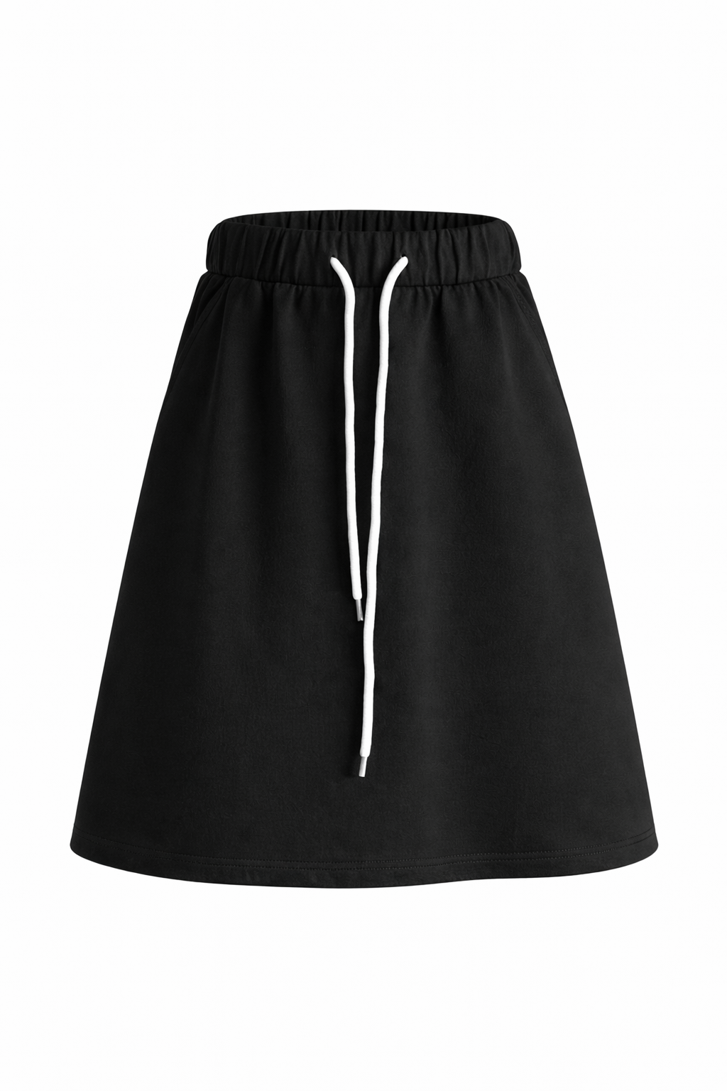 GO THREAD DRAWSTRING SKIRT