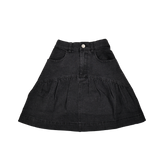 FROO STYLE WAISTED SIDE POCKET GENEVA SKIRT