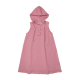 FROO STYLE HENLEY HOODED STEPH JUMPER