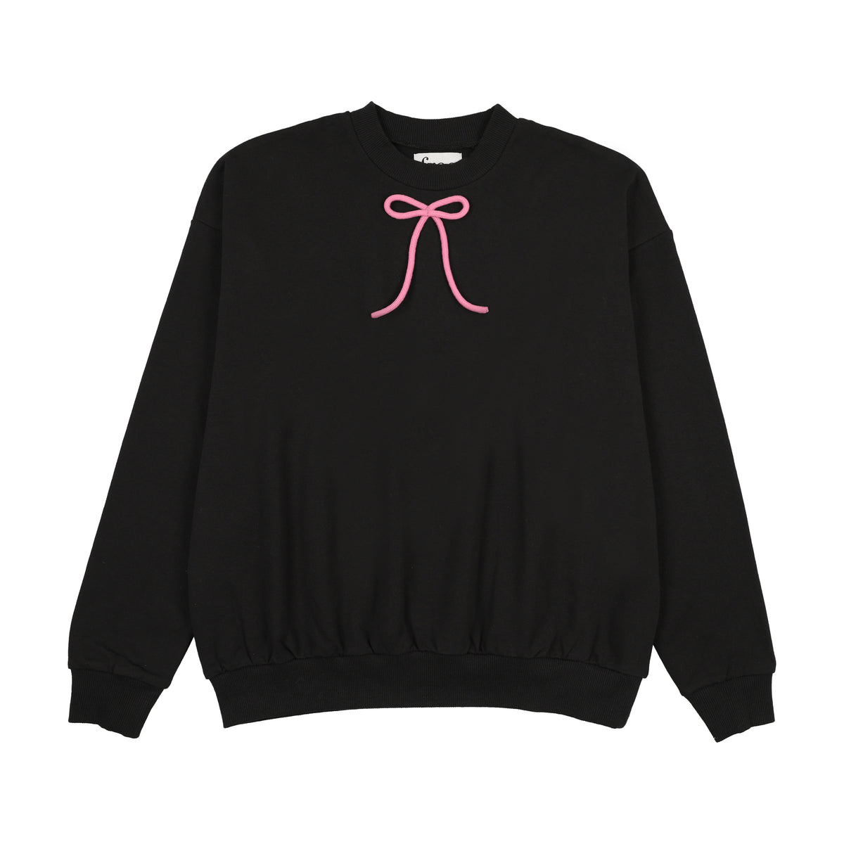 FROO STYLE RILEY FRONT TIE SWEATSHIRT