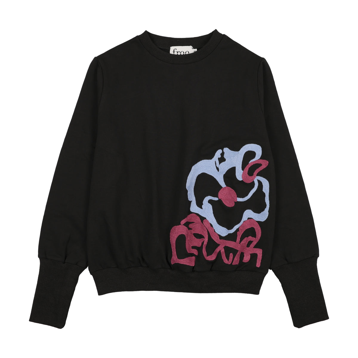 FROO STYLE YAMINI SIDE FLOWER TOP