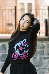 FROO STYLE YAMINI SIDE FLOWER TOP