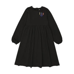 FROO STYLE BLANCA SKI EMBLEM DRESS
