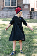 FROO STYLE BLANCA SKI EMBLEM DRESS
