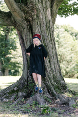 FROO STYLE BLANCA SKI EMBLEM DRESS