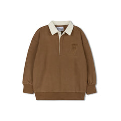 FROO STYLE TOFFEE TERRY POLO