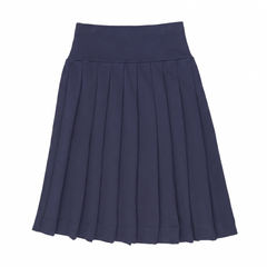 FROO STYLE 2PC ROSE CLUB TOP WITH VARSITY PLEATED SKIRT